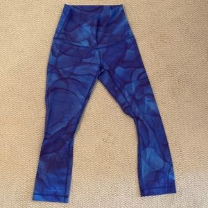 lululemon Align High Rise Crop 21” Leggings, Size 4